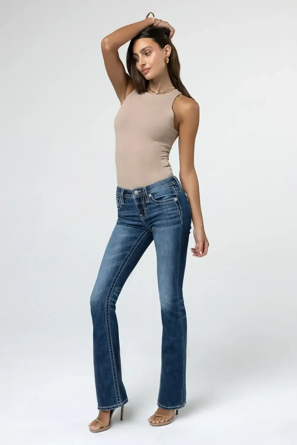 Hailey Jane Bootcut Jeans