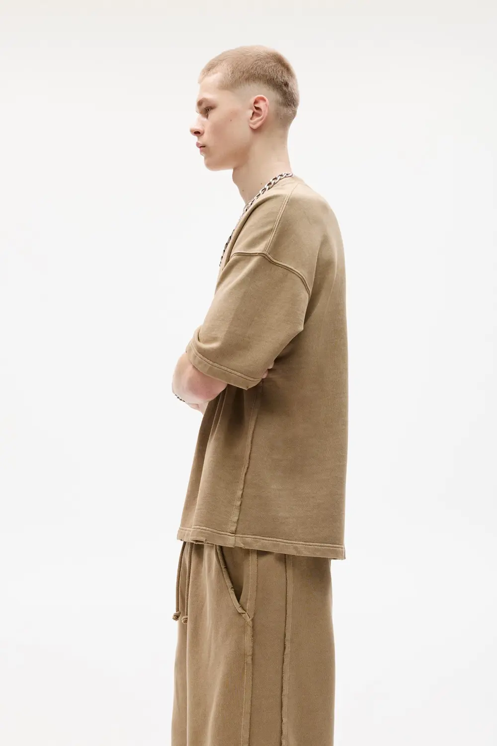 Short sleeve STWD sweatshirt
