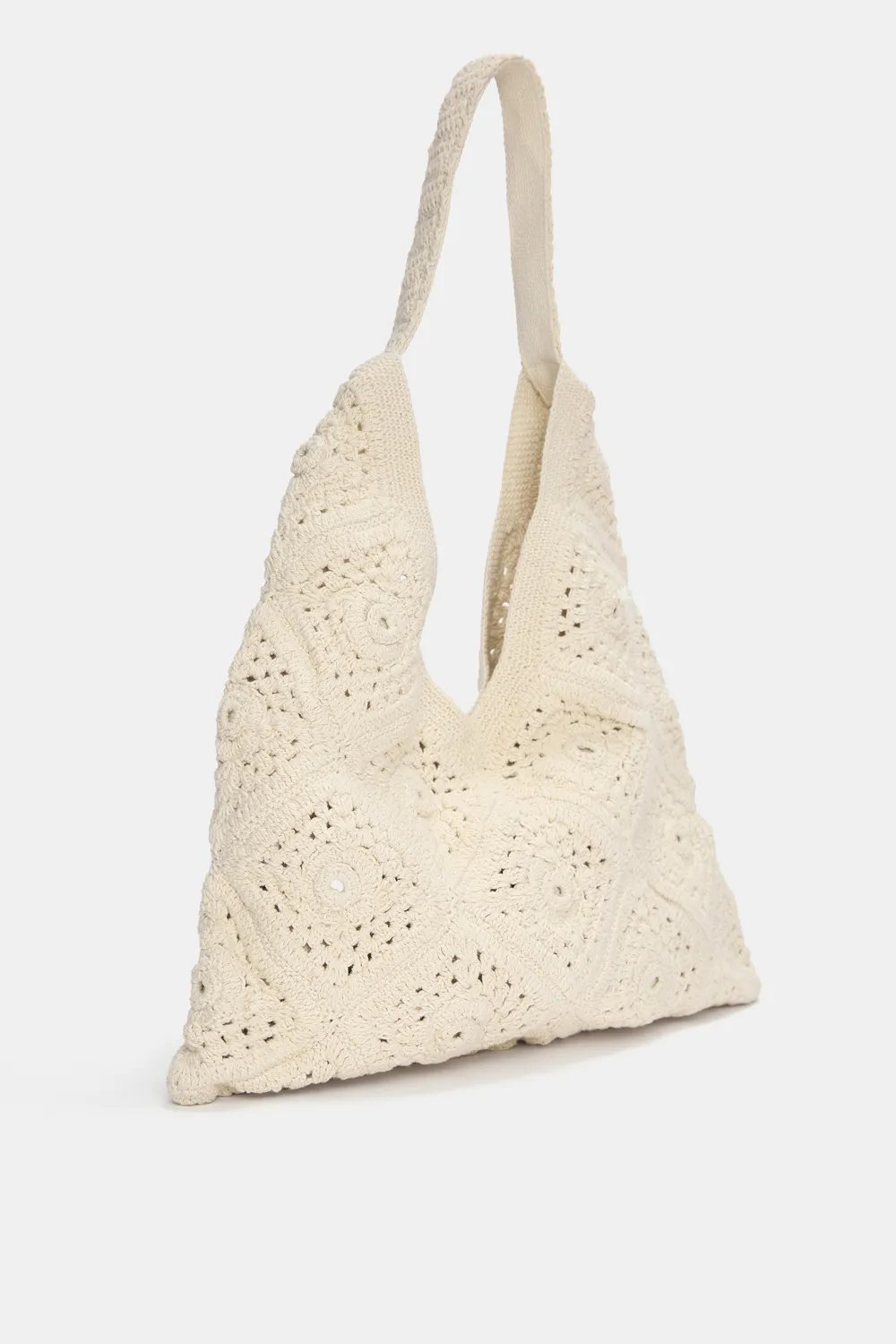 Bolso shopper crochet espejos