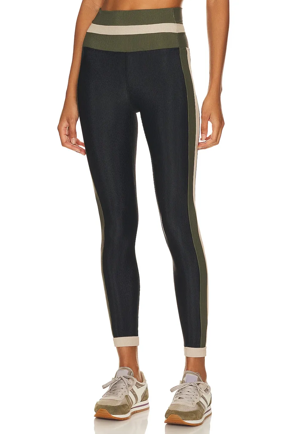 Military Olive Legging