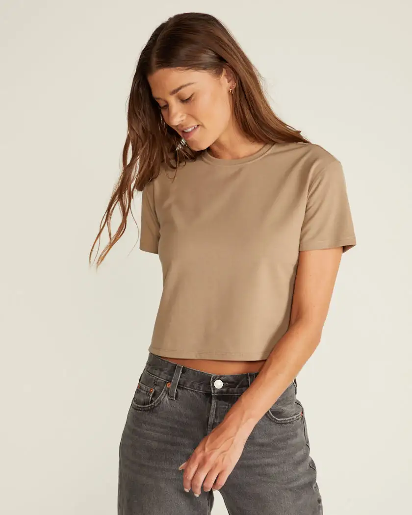 Essential Cropped Crew