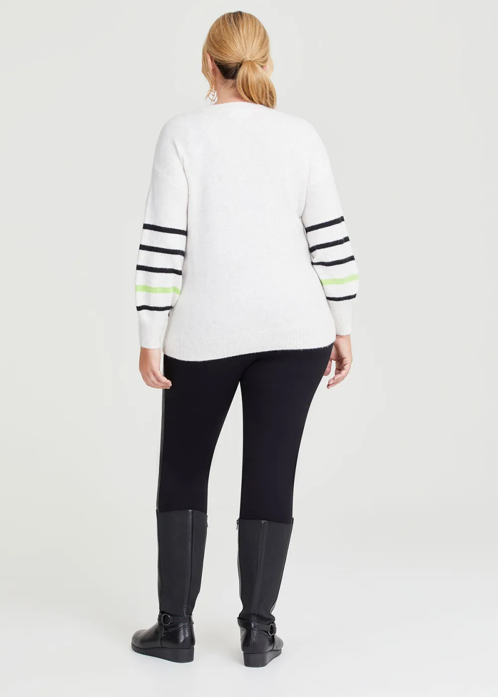 Love Stripe Jumper