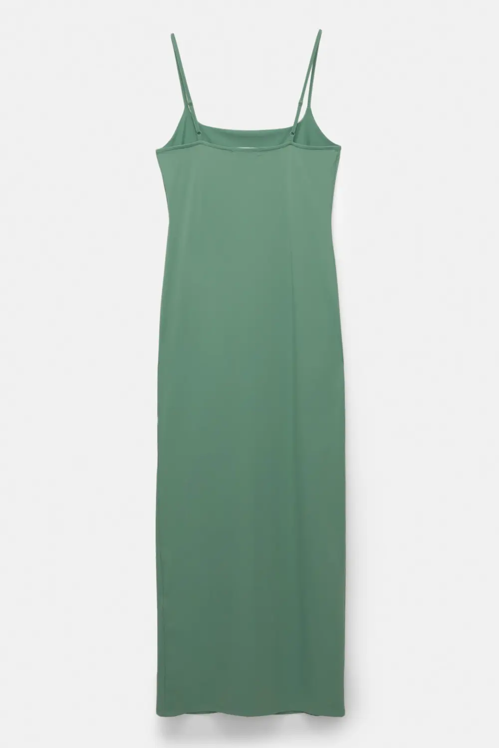 Vestido midi poliamida