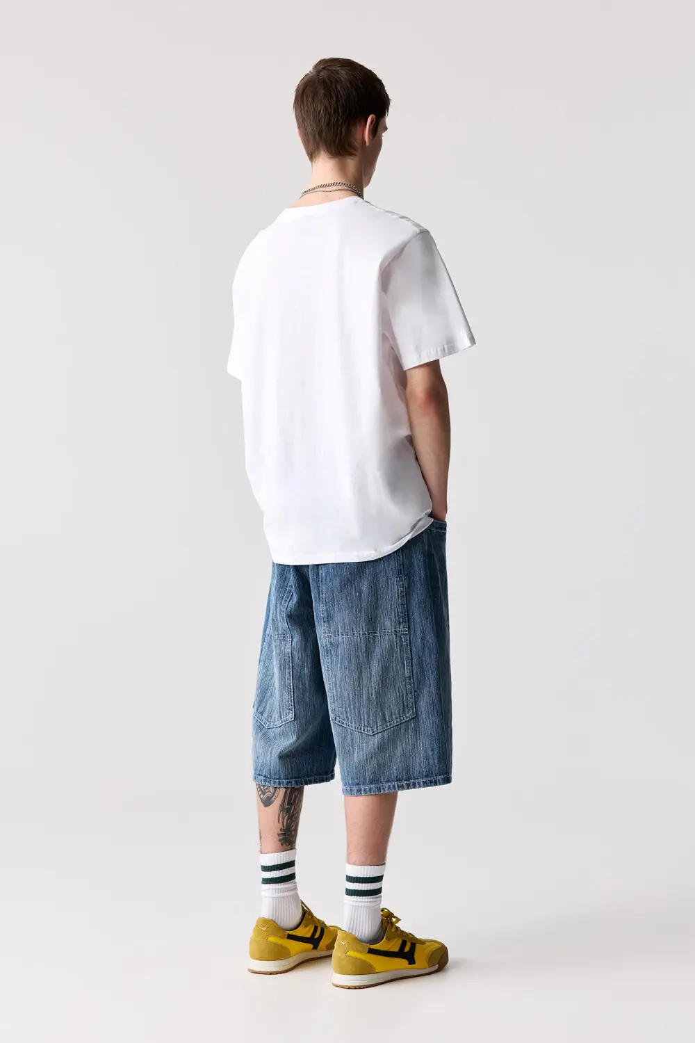Basic short sleeve cotton T-shirt