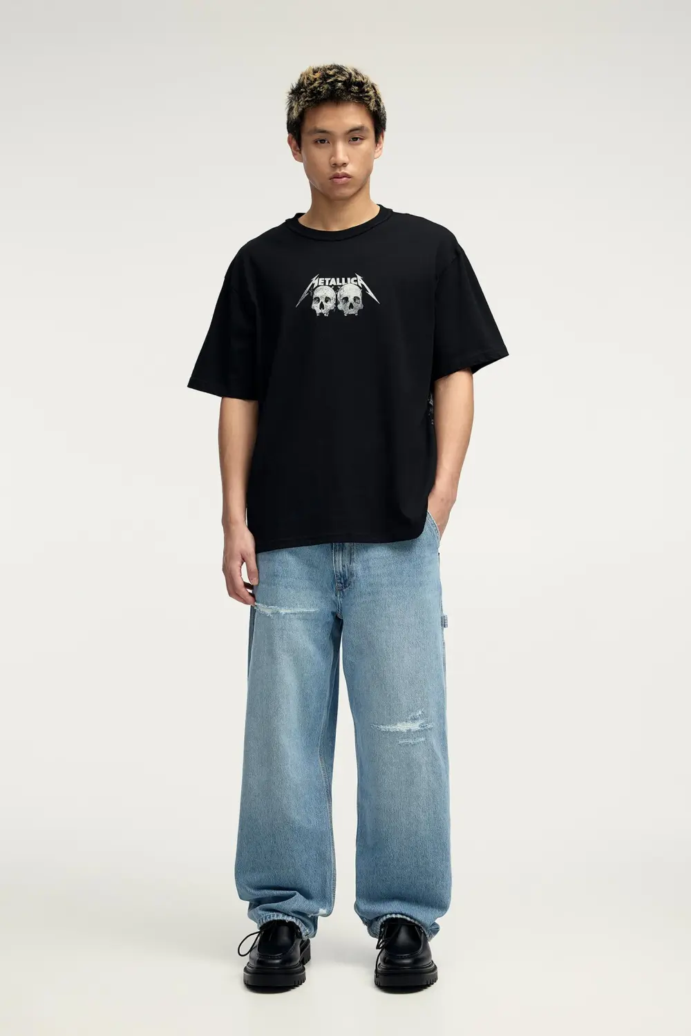 Metallica skull T-shirt