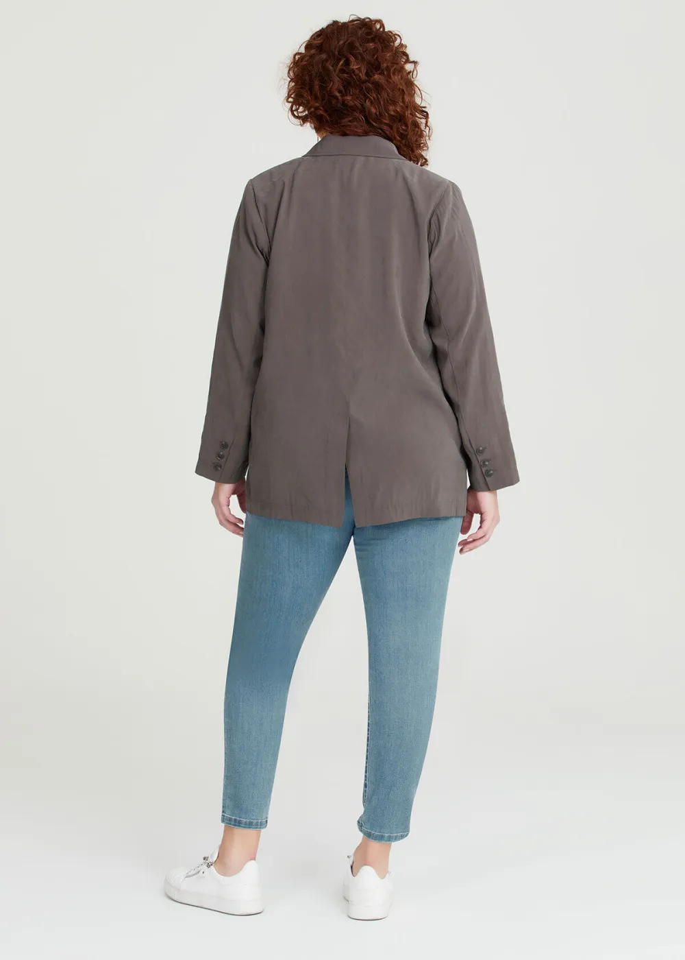 Natural Relaxed Blazer