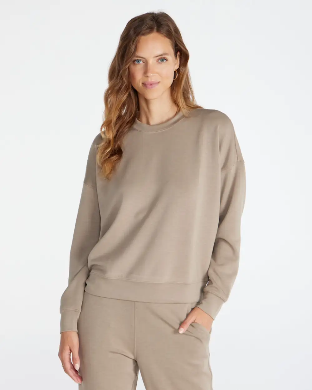 Opal Relaxed Pullover