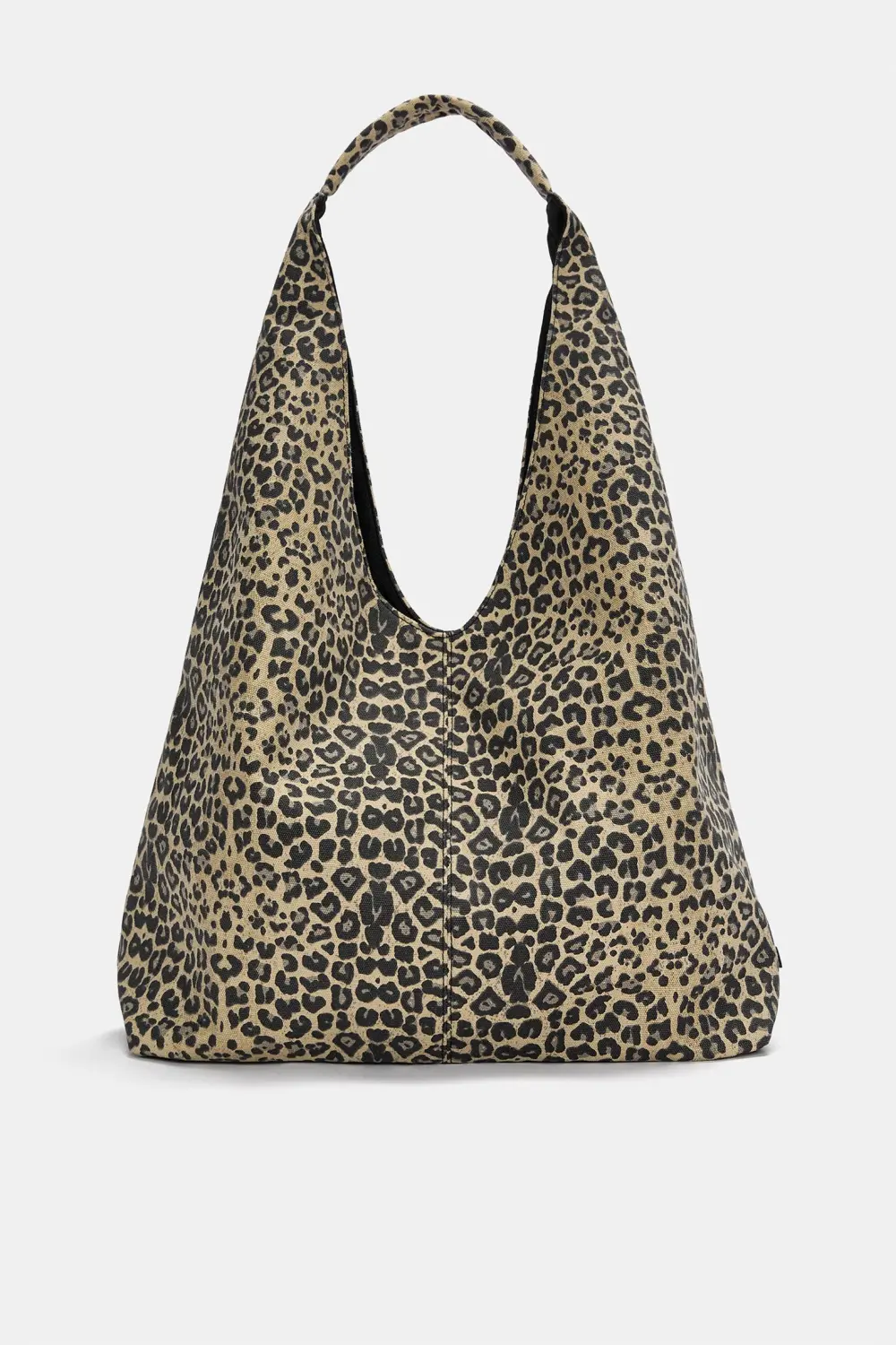 Bolso shopper canvas animal print