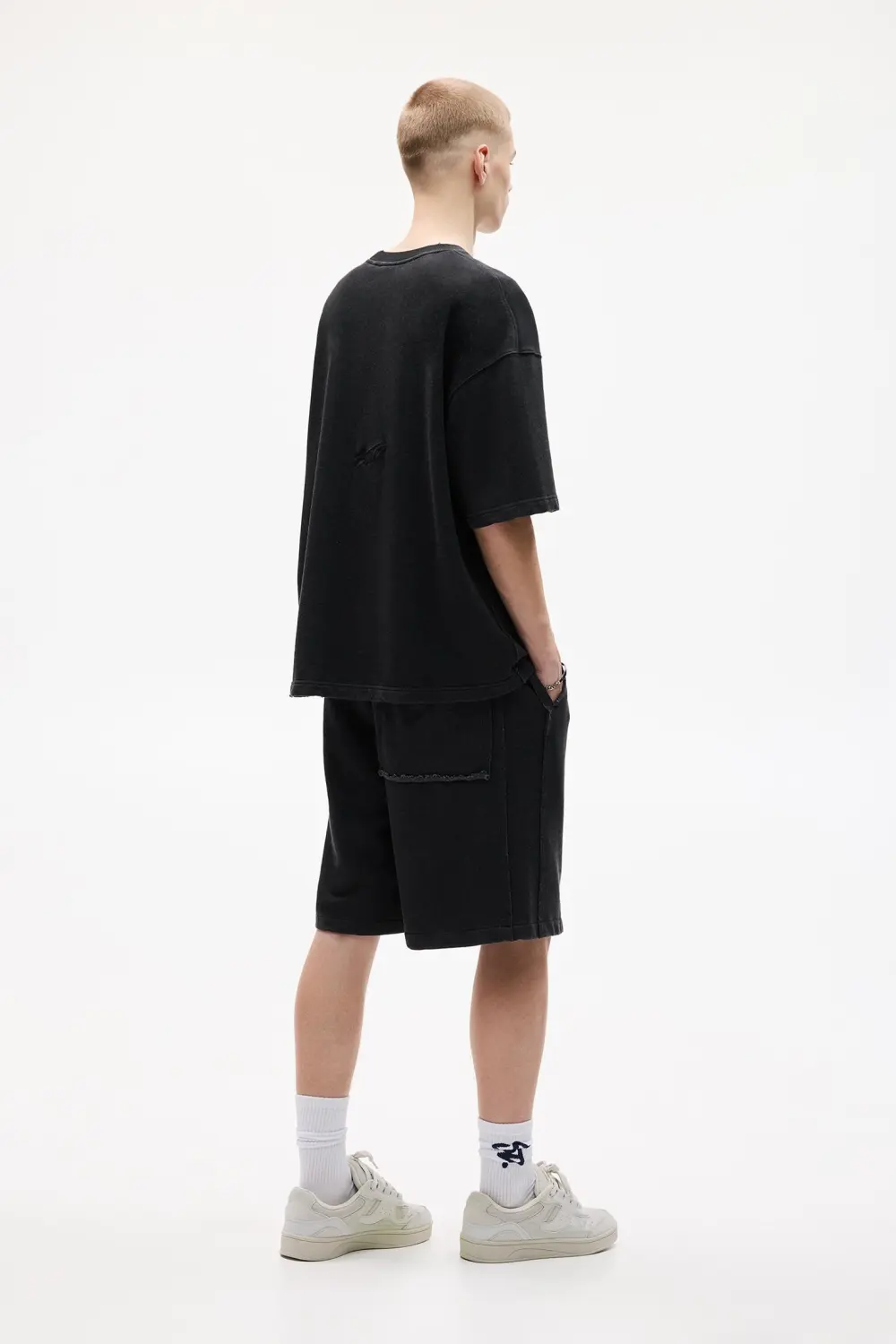 Short sleeve STWD sweatshirt