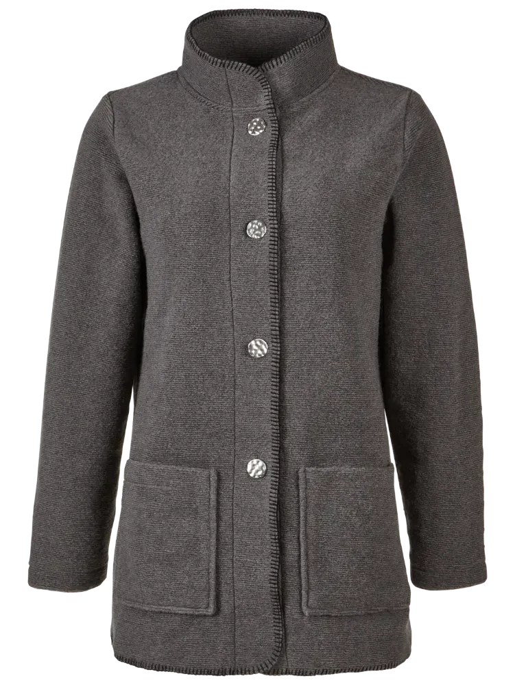 Women's Berber Wool Fleece Jacket