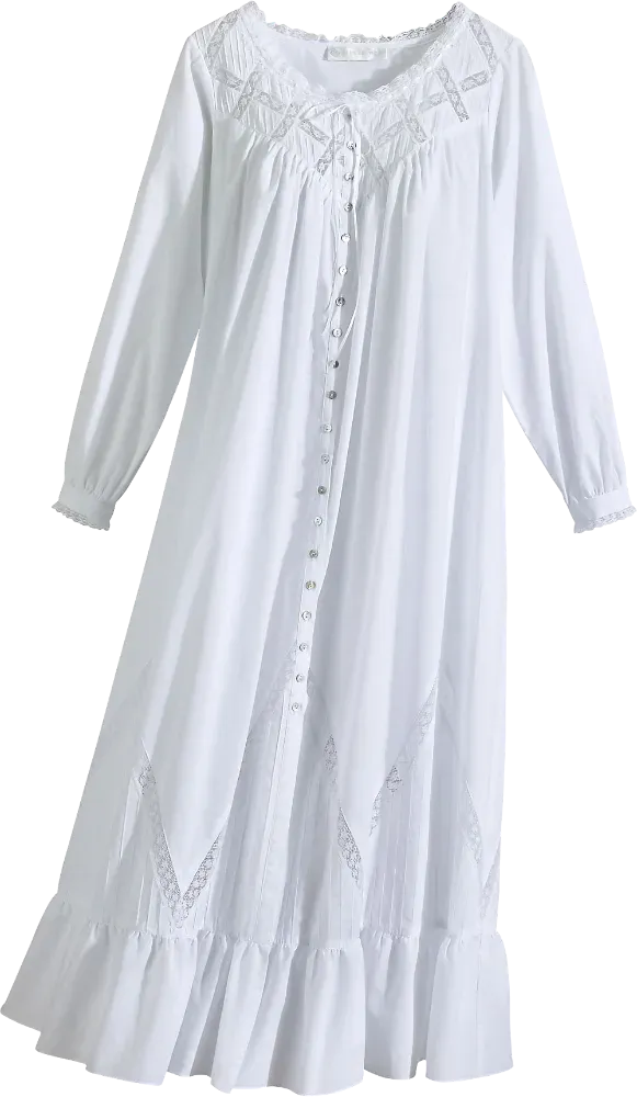 Eileen West Moonlight Sonata Cotton Robe