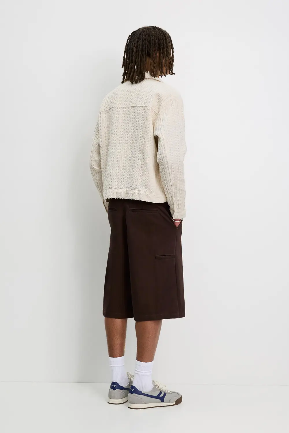Chino skater Bermuda shorts