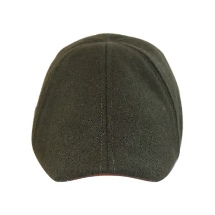The Kenmore Boston Scally Cap - Hunter Green
