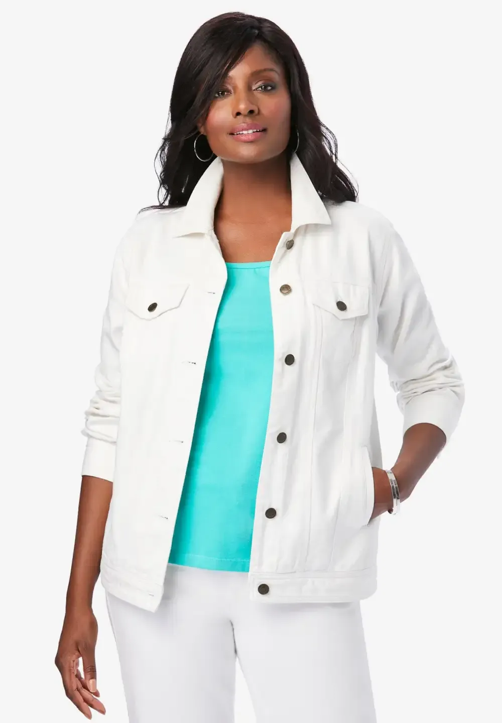 Classic Cotton Denim Jacket