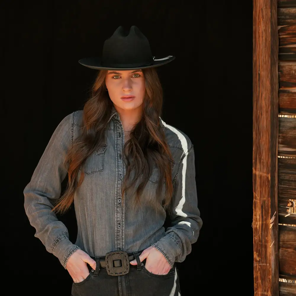 Open Road 6X Cowboy Hat