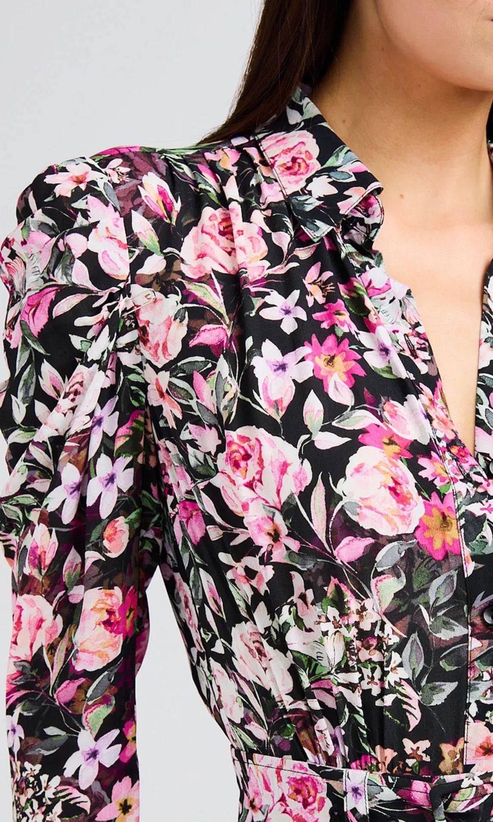Kaline Floral Romper