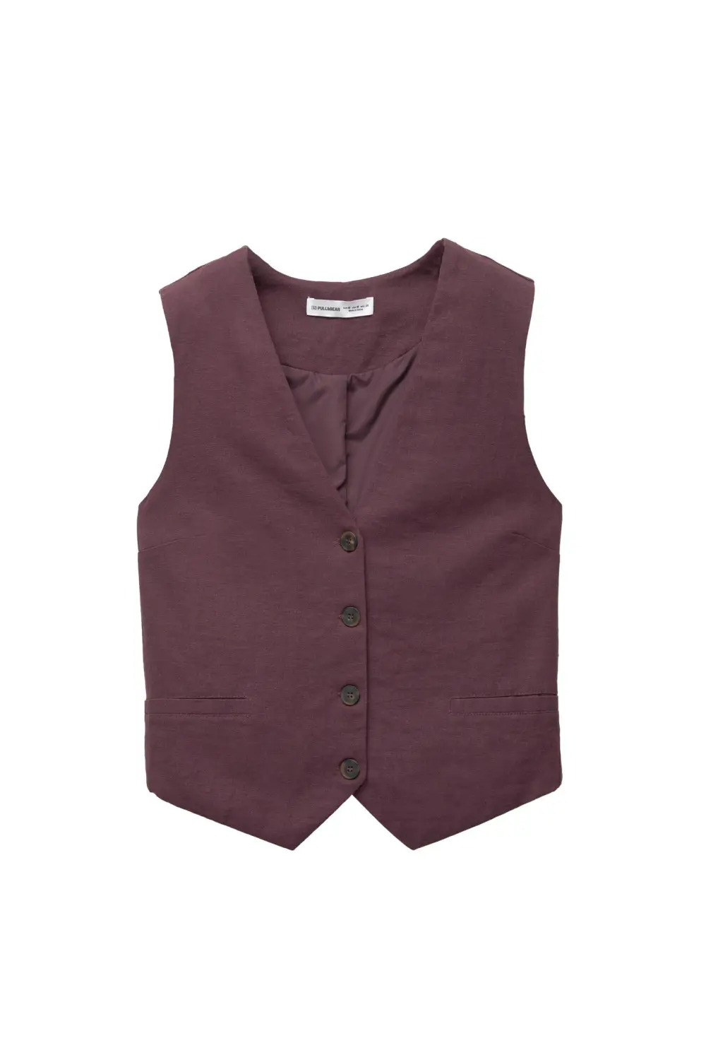 Rustic suit vest