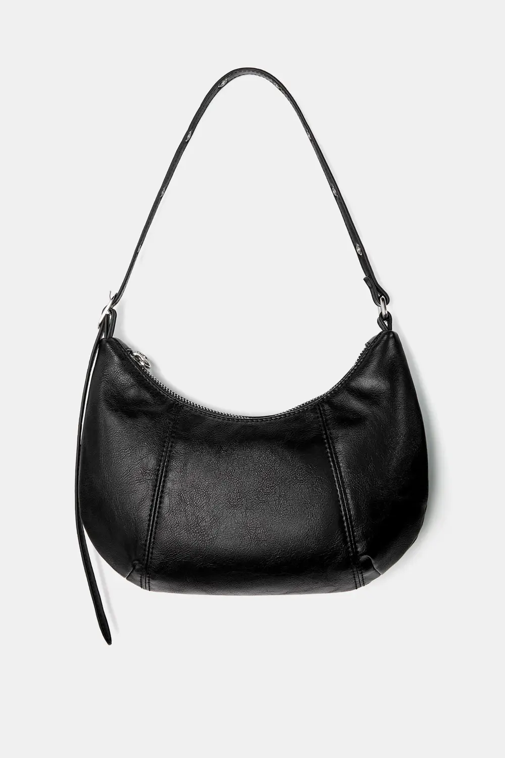 Bolso de hombro media luna