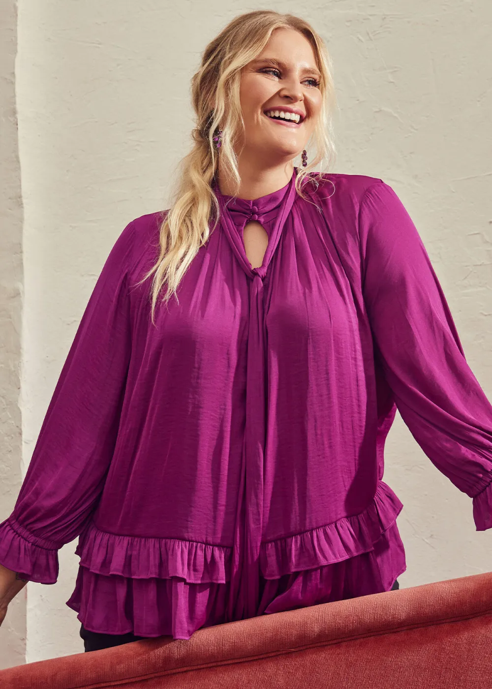 Luxe Brittany Bow Top