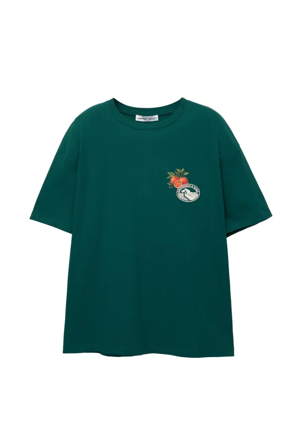 Camiseta gráfico zumo