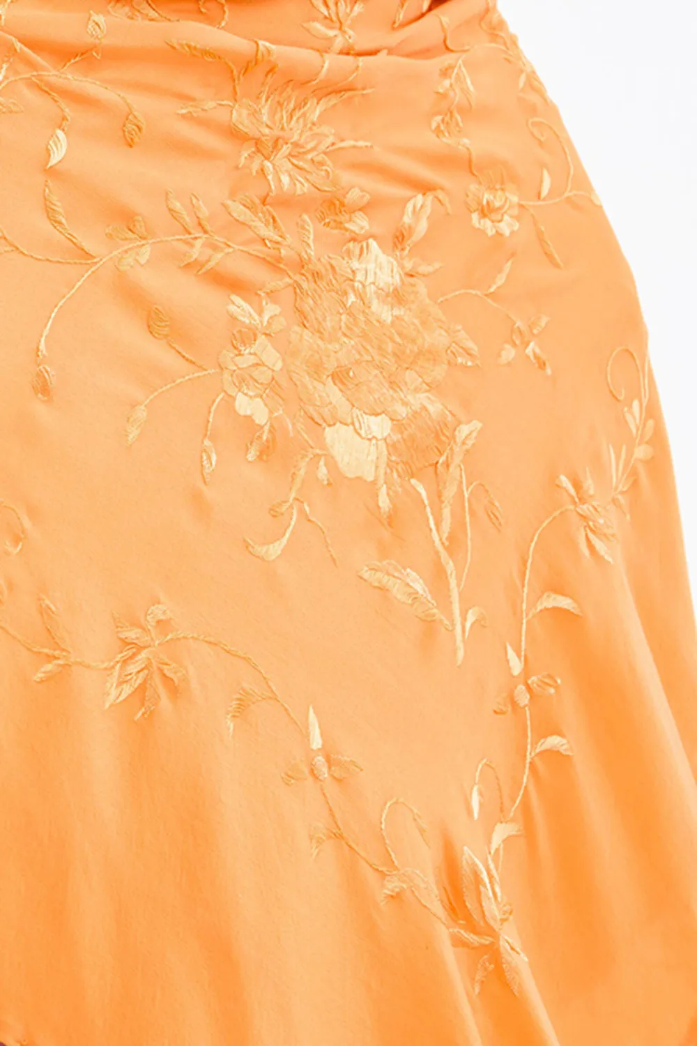 Mustard Women's Art Patterns Manila Shawl
