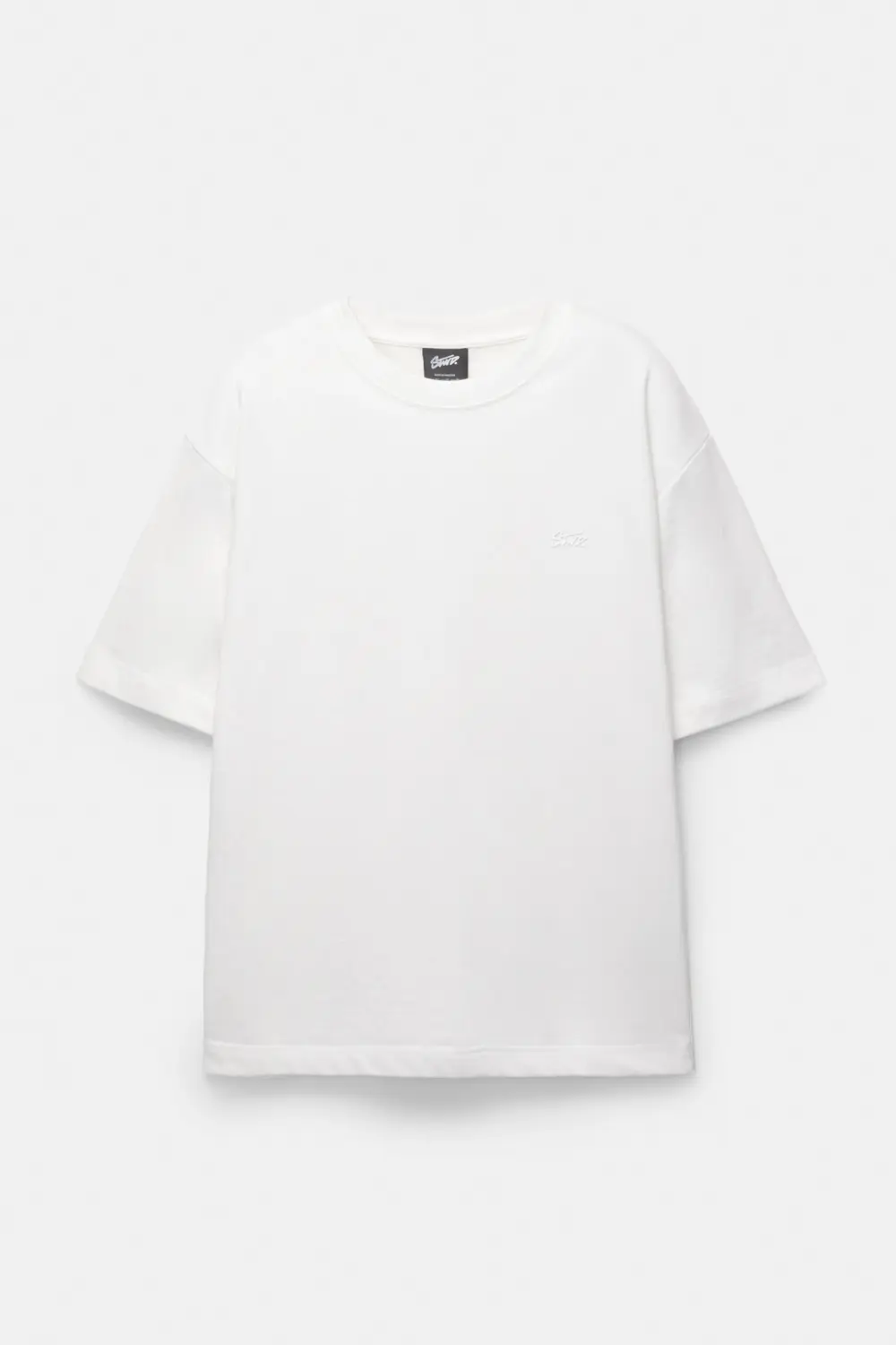 Short sleeve sweatshirt