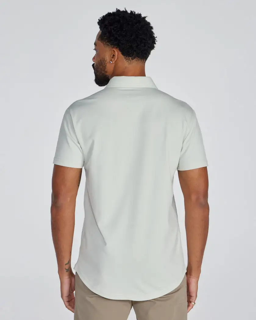 Drop-Cut Polo: Bylt Signature