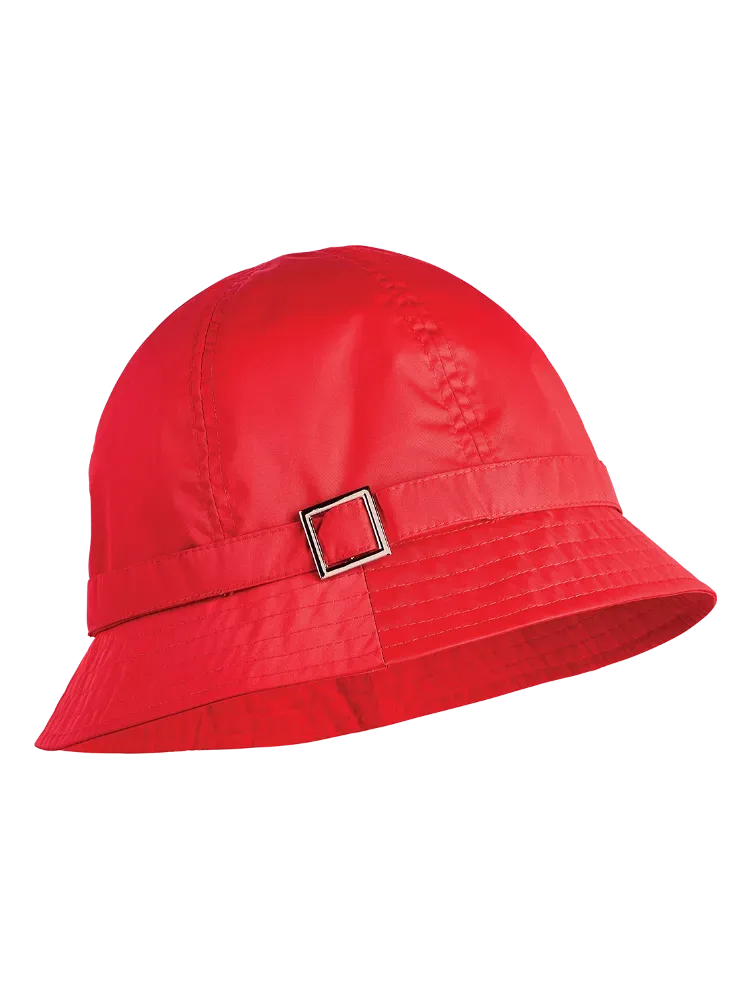Women's Cloche Rain Hat