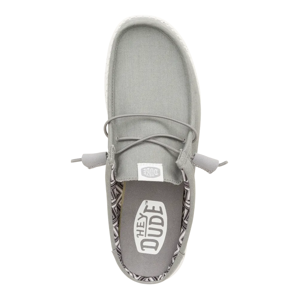 Wally Slip Stretch Canvas - Grey
