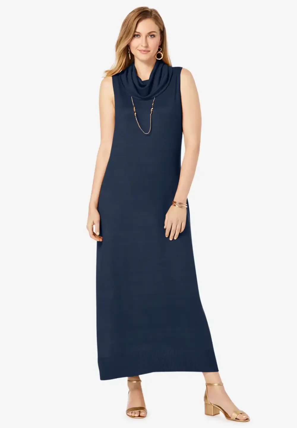 2-Piece Sweater Dress