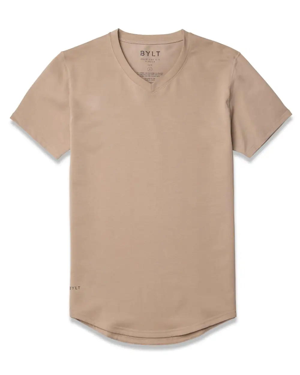 Drop-Cut V-Neck: Lux