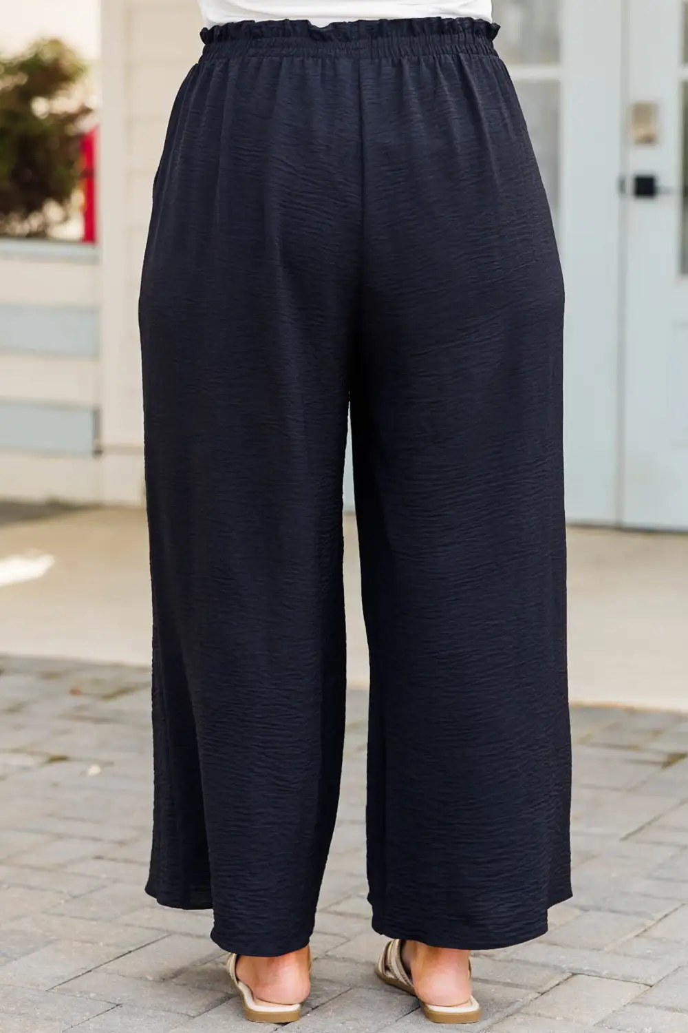 Weekend Wardrobe Pant, Black