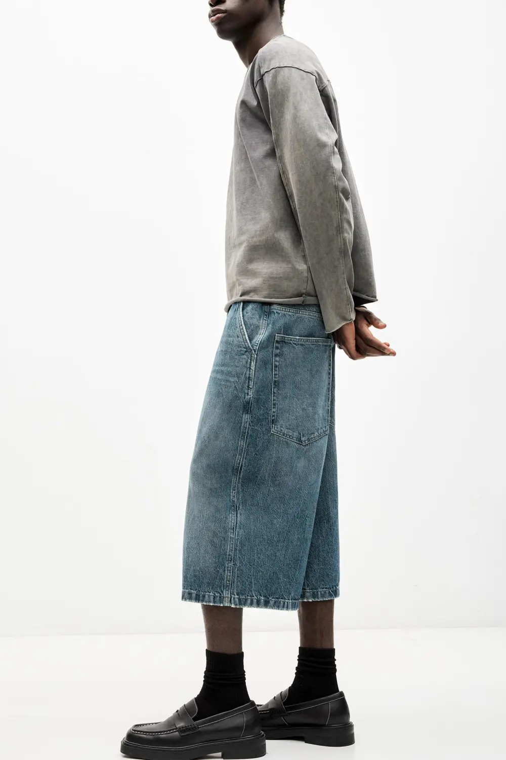 Super baggy jorts