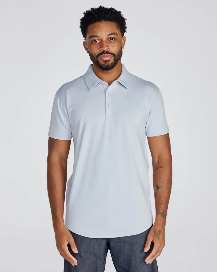 Drop-Cut Polo: Bylt Signature