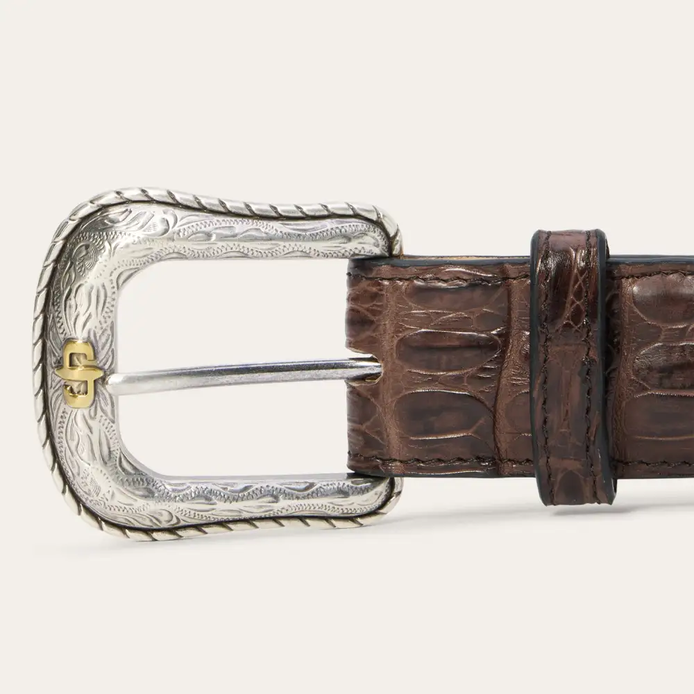 Caiman Western Tab Belt