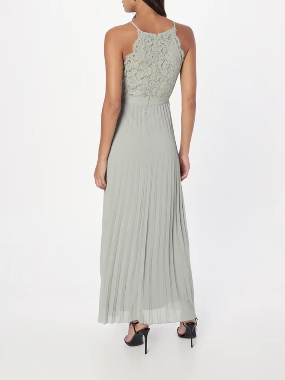 Crew Neck Casual Style Dress