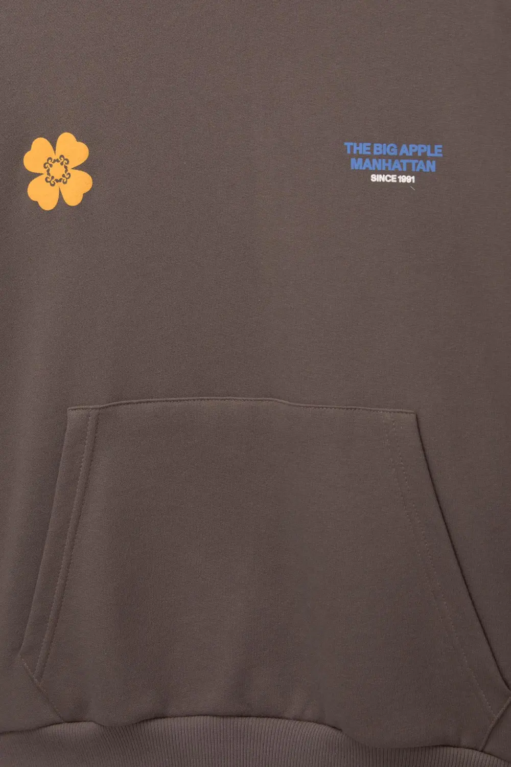 Sudadera gráfico trébol