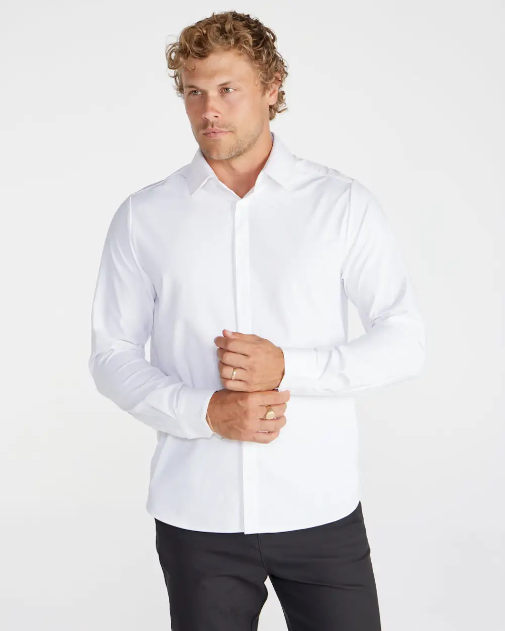 Executive Stretch 2.0 Long Sleeve Button Down