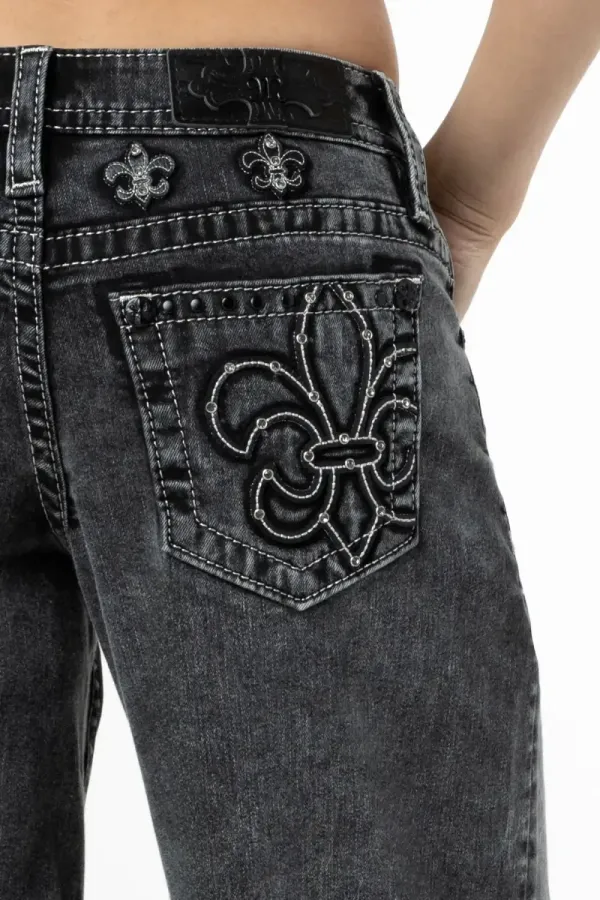 Miss Fleur Wide Leg Jeans