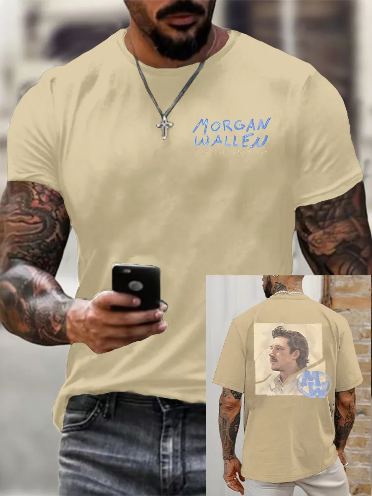 Men'S Morgan Wallen I Am The Problem Tour 2025 T-Shirt