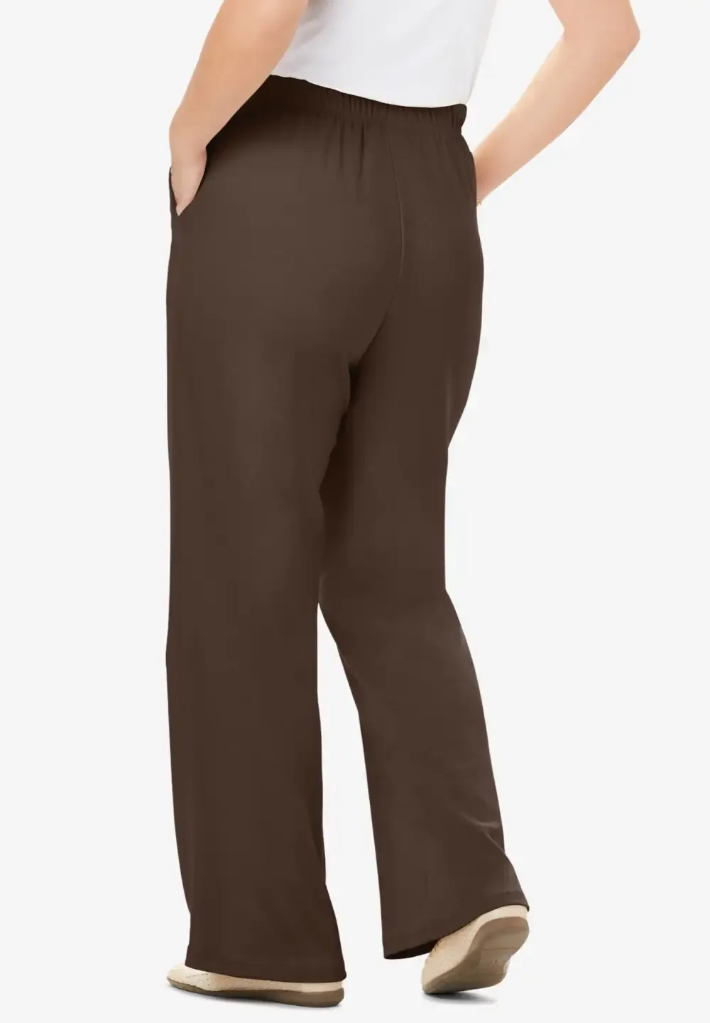 7-Day Knit Wide-Leg Pant