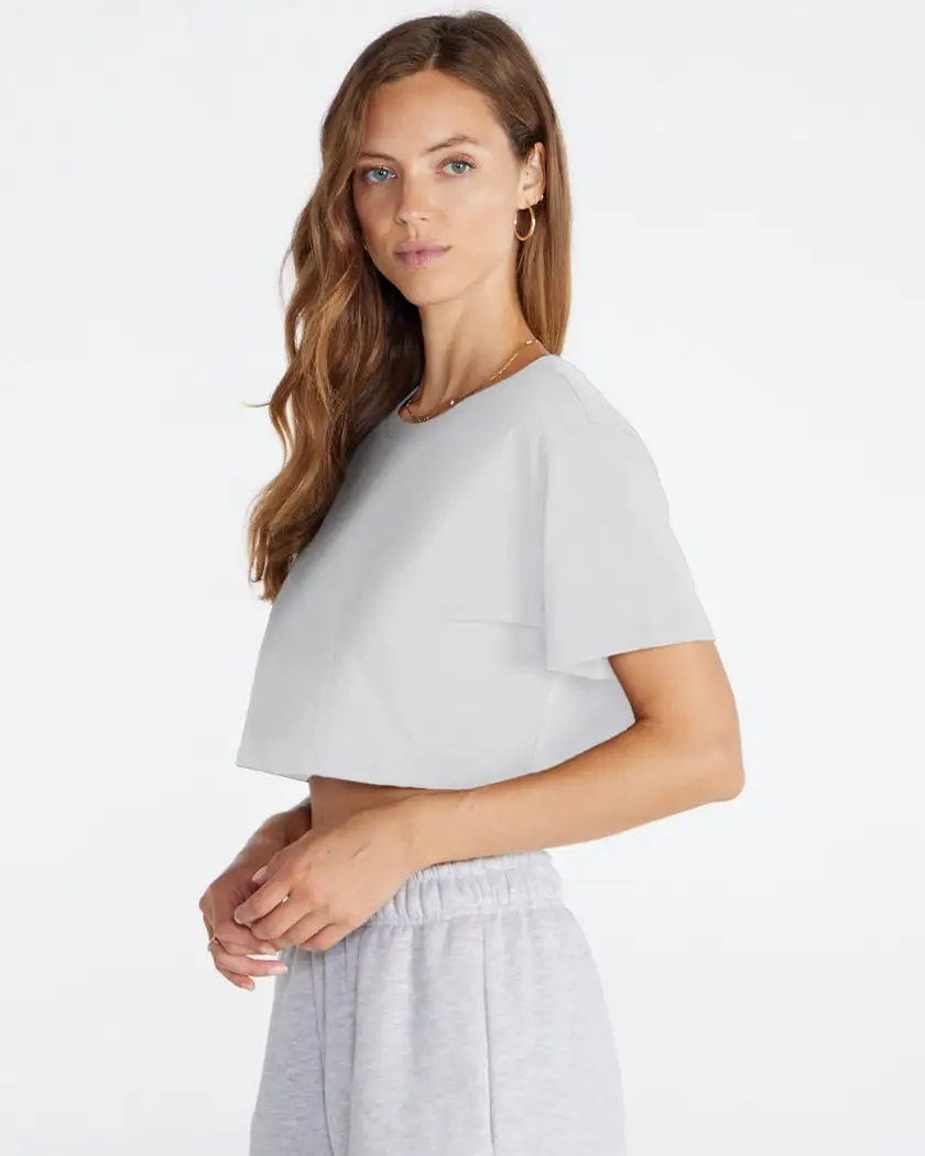 Drift Relaxed Cropped Crew