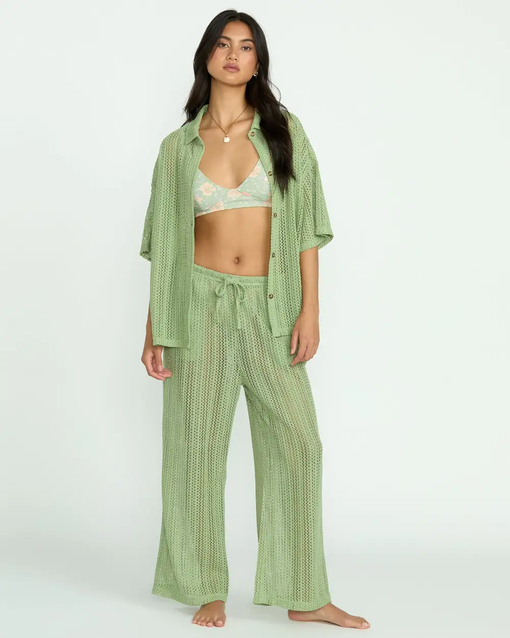 Largo Overshirt - Pistachio