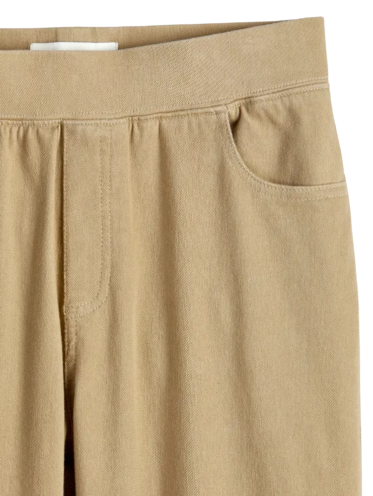 Ella Simone Cotton Terry Flex Pants