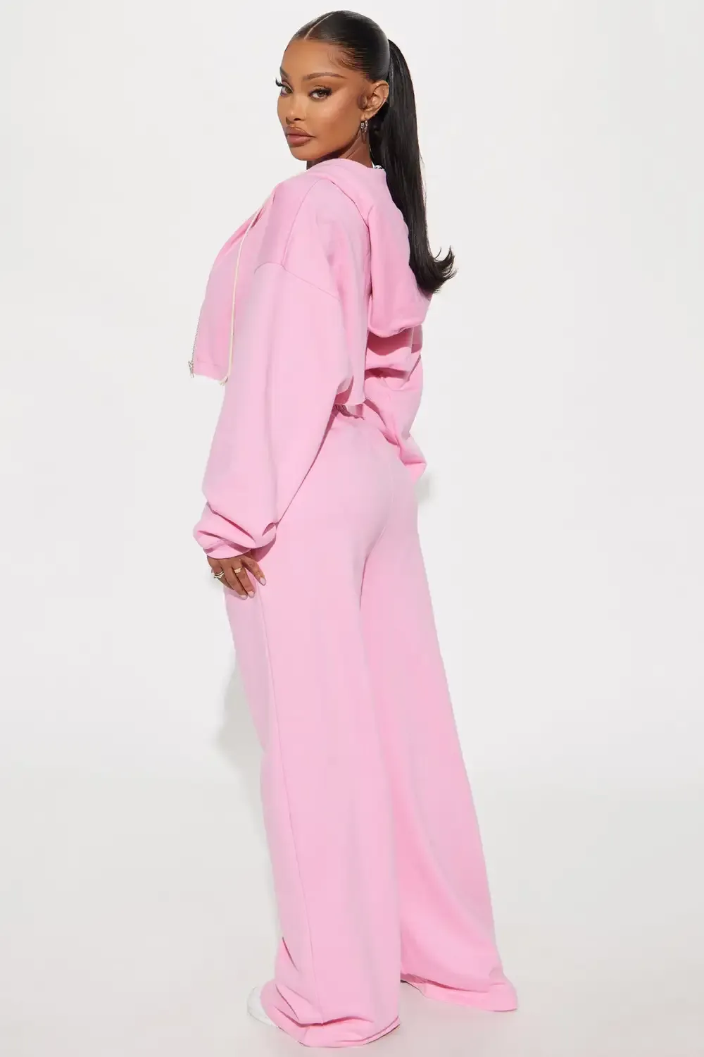 On The Way Sweatpant Set - Pink