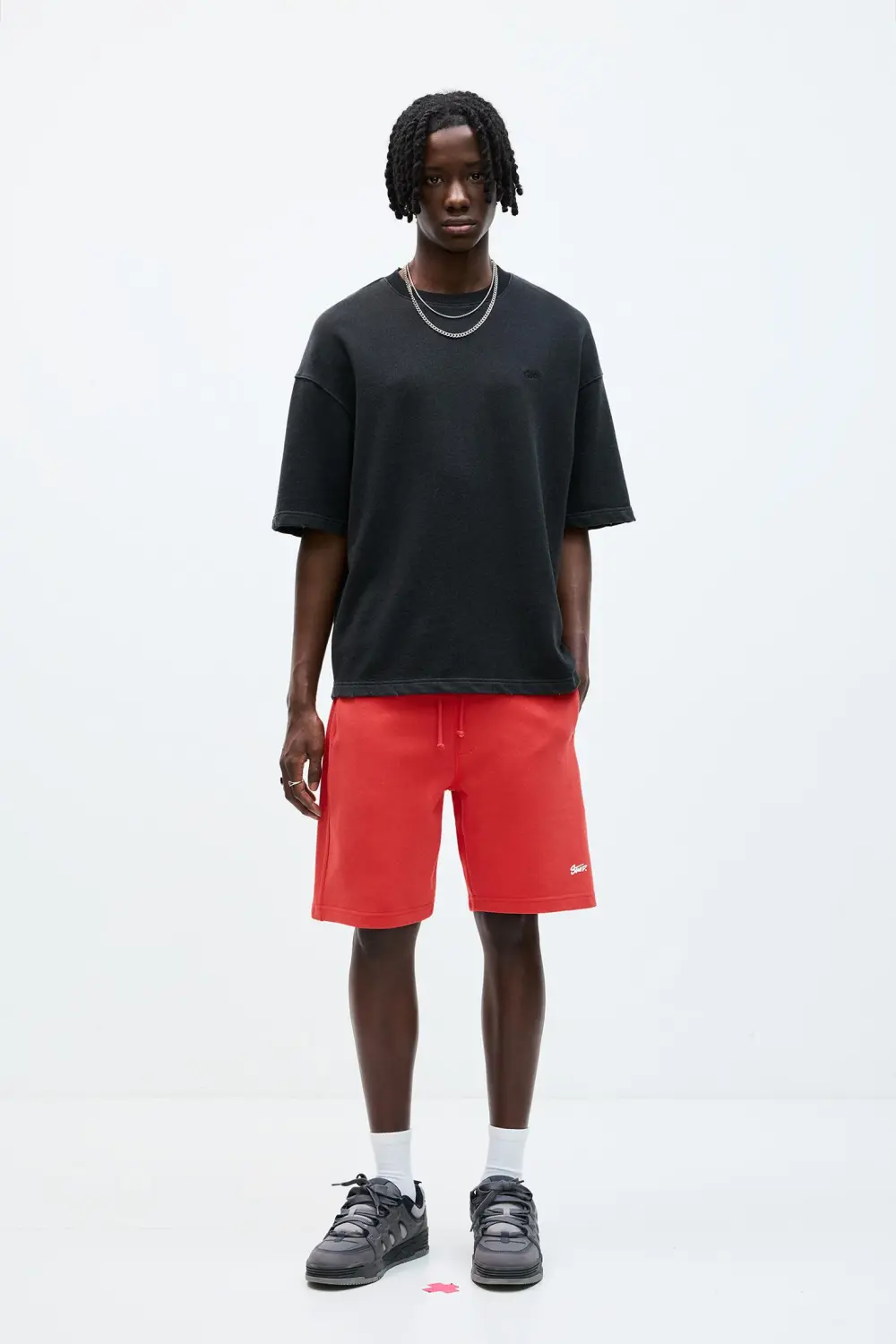 STWD jogger Bermuda sweatpants