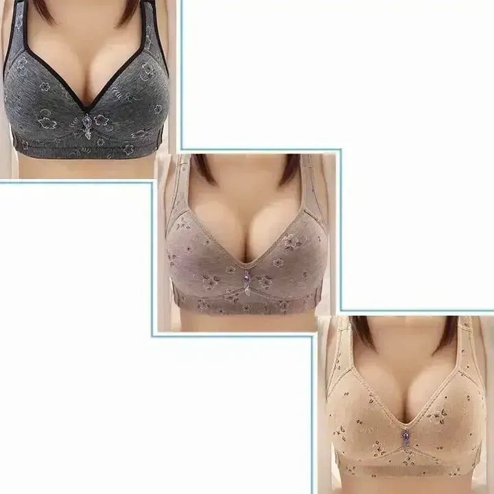 🎉 Soft And Comfortable Bra