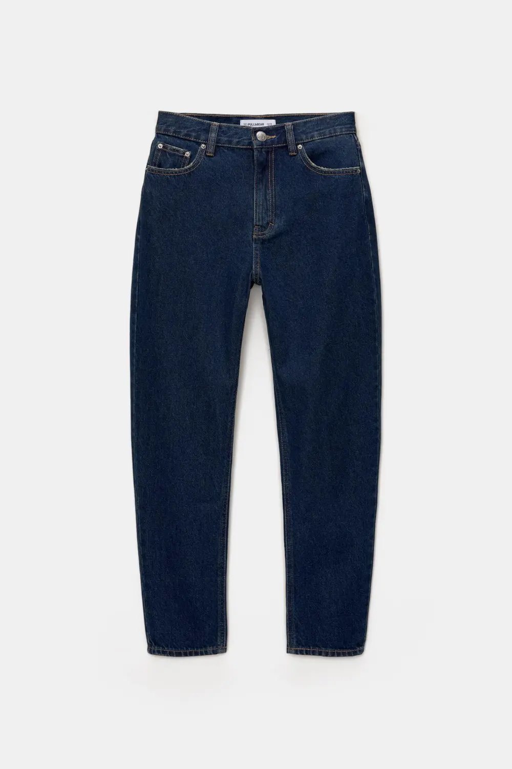 Jeans mom tiro alto