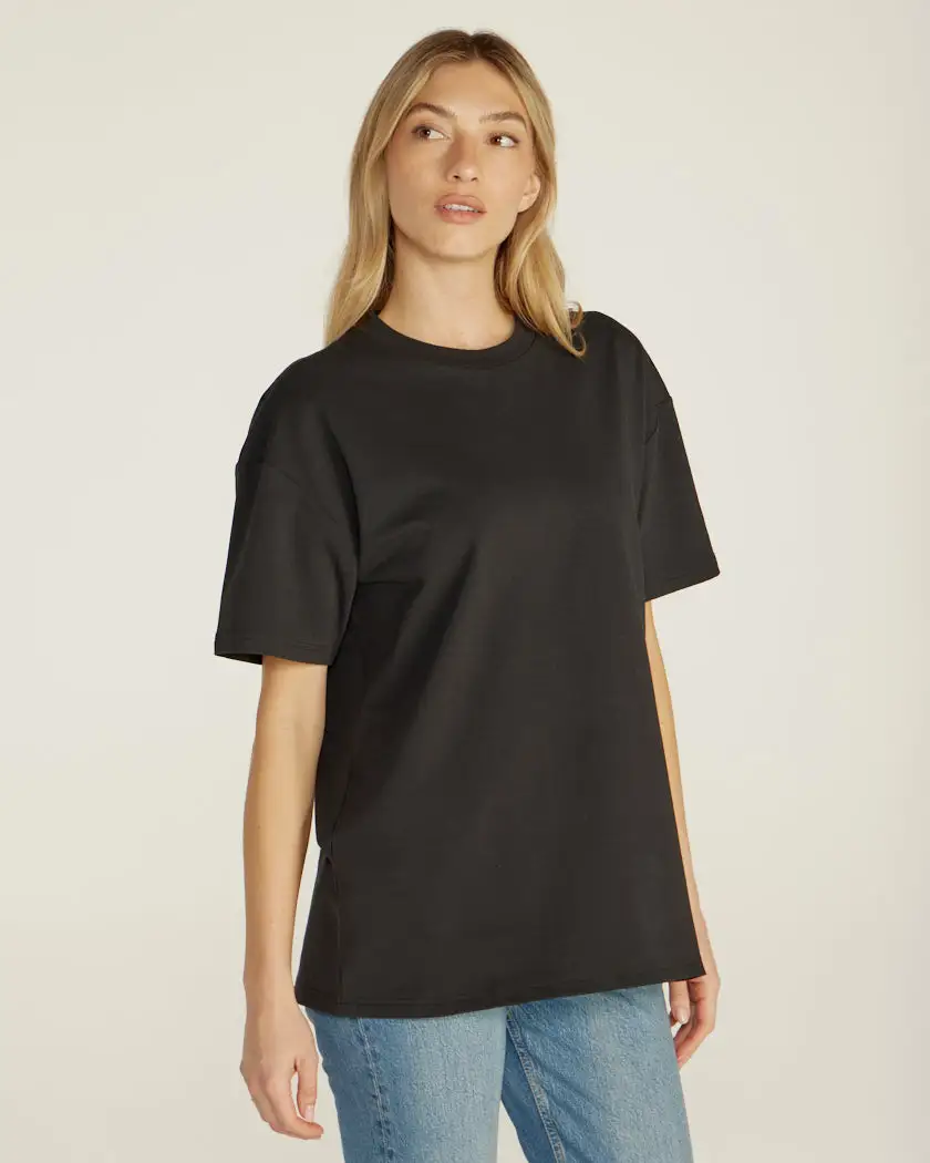 Lux Relaxed Boyfriend Tee