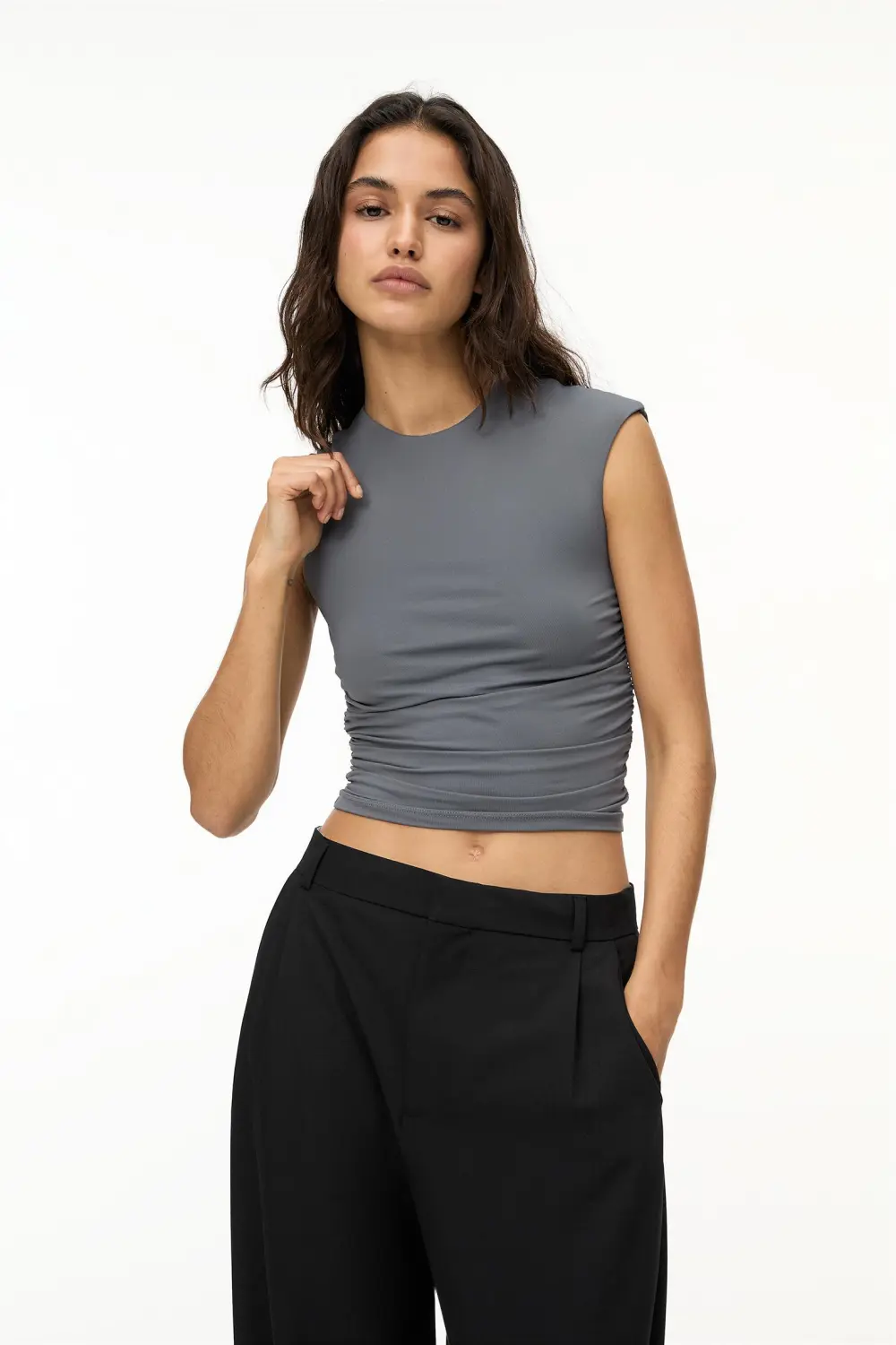 Polyamide cut-out top